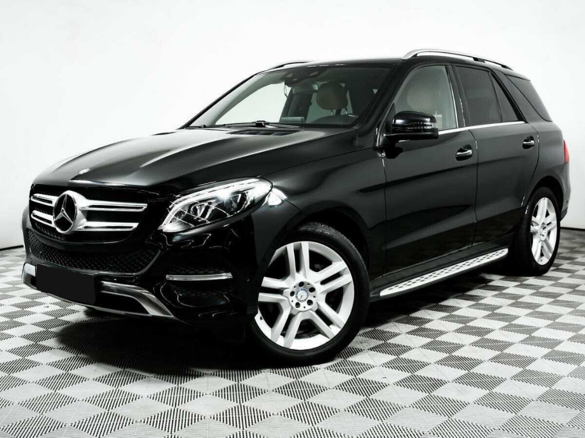 Купить Mercedes-Benz GLE с пробегом. Фото: #0
