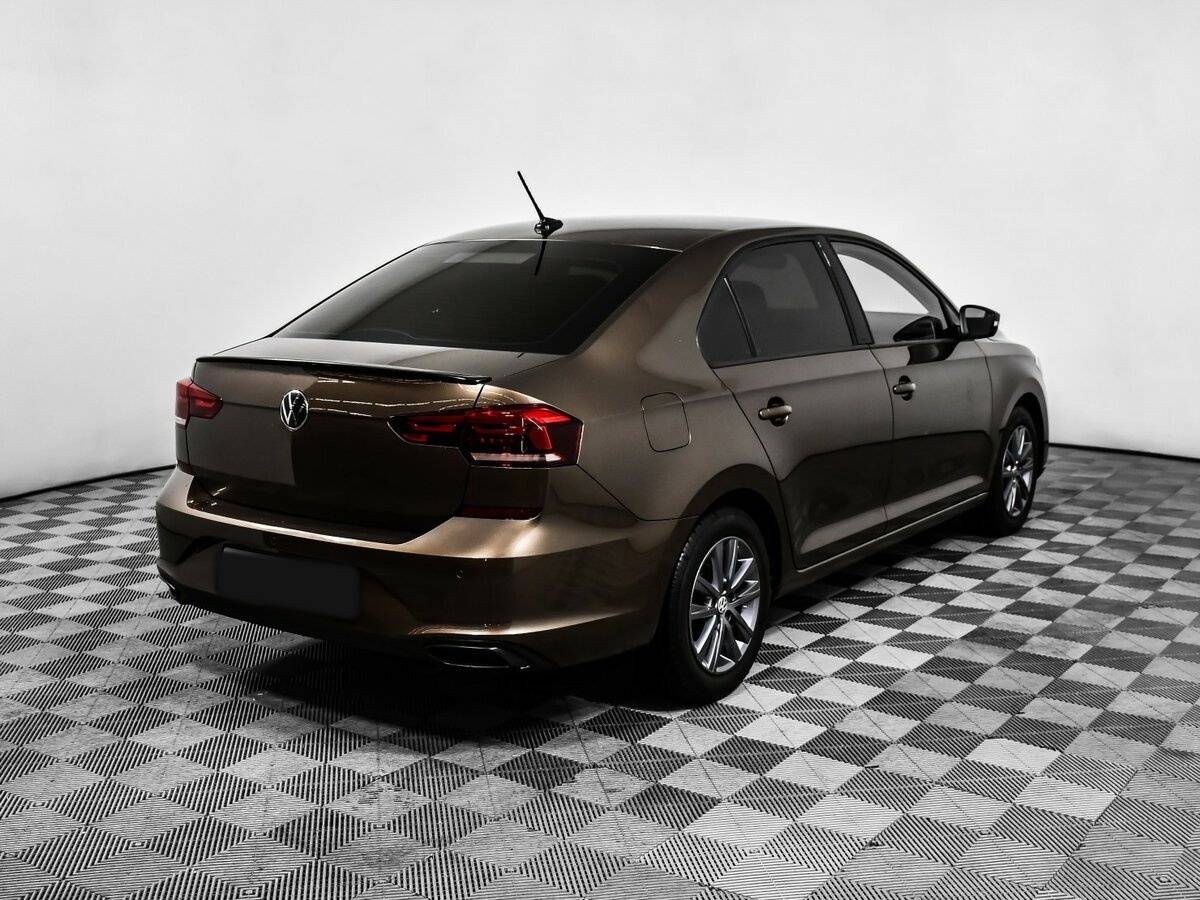 Купить Volkswagen Polo с пробегом. Фото: #3