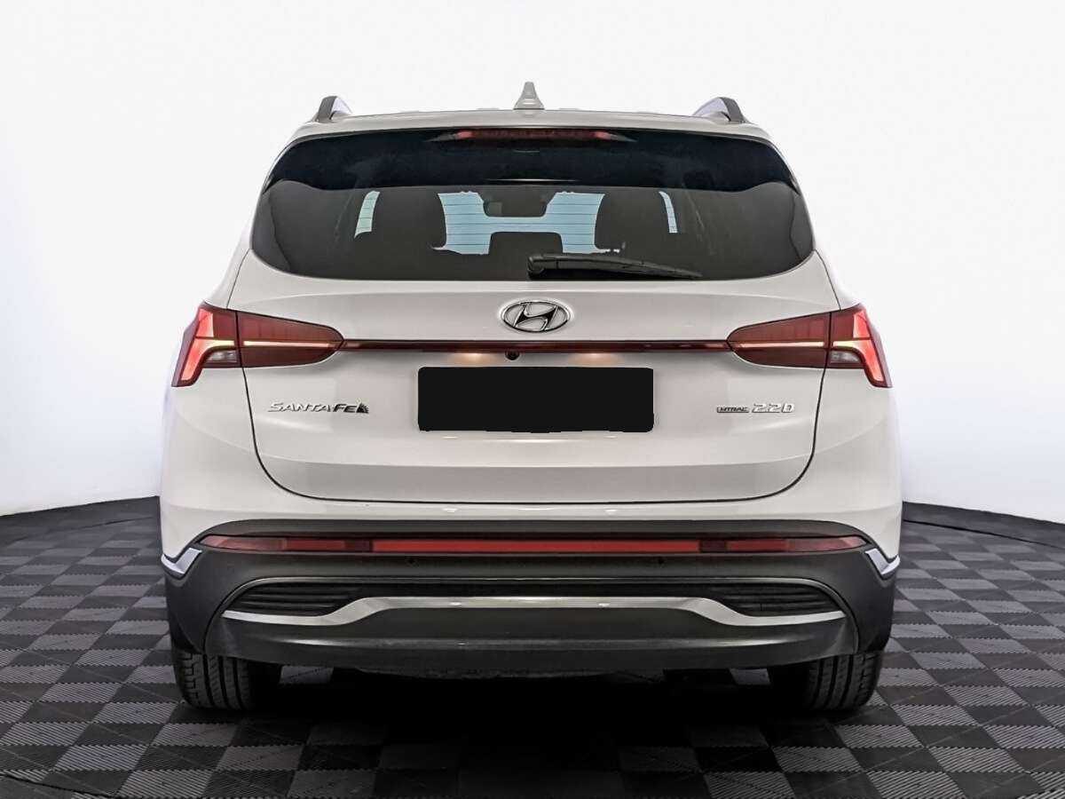 Купить Hyundai Santa Fe с пробегом. Фото: #5
