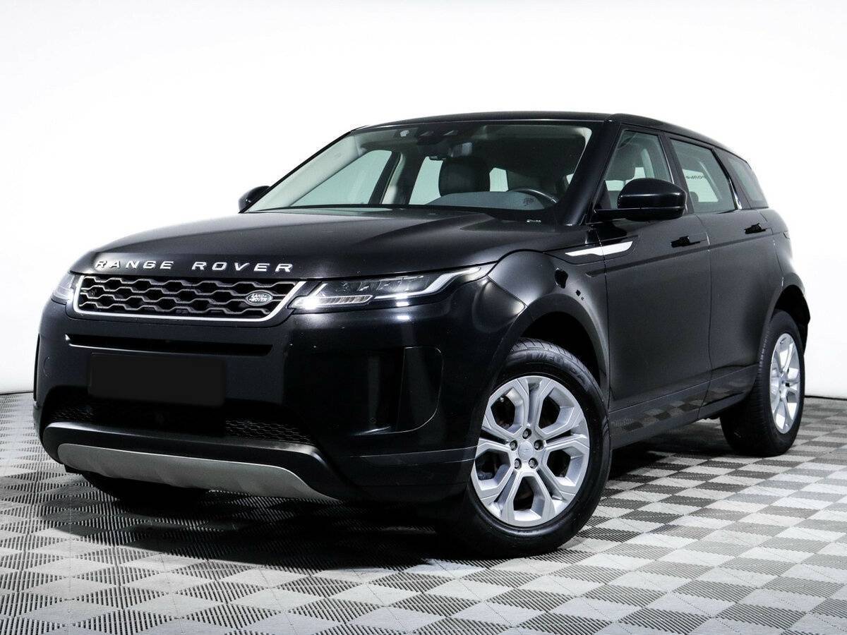 Купить Land Rover Range Rover Evoque с пробегом. Посмотреть фото