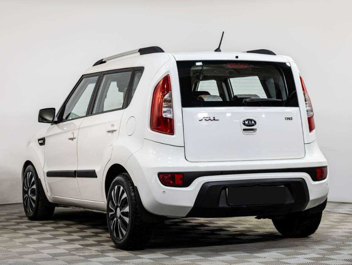Купить Kia Soul с пробегом. Фото: #5