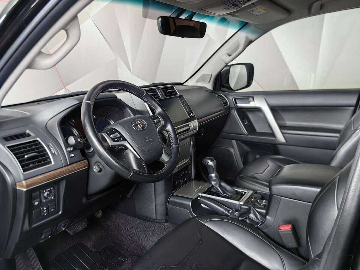 Купить Toyota Land Cruiser Prado с пробегом. Фото: #13