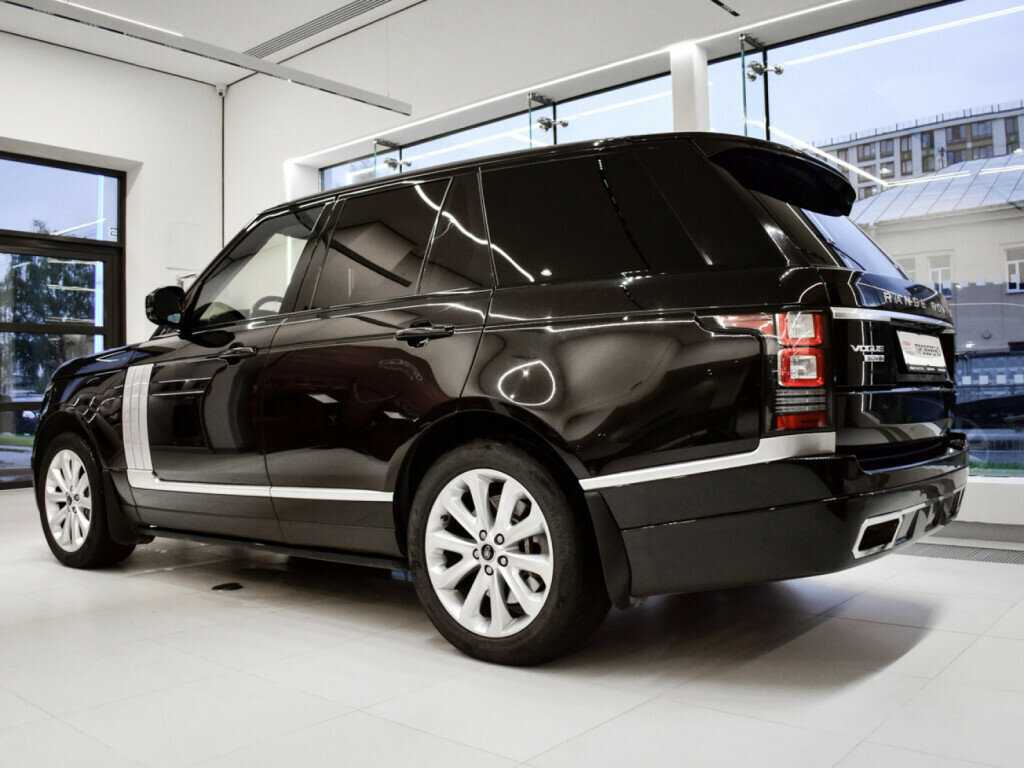 Купить Land Rover Range Rover с пробегом. Фото: #6