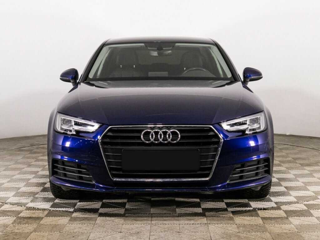 Купить Audi A4 с пробегом. Фото: #1