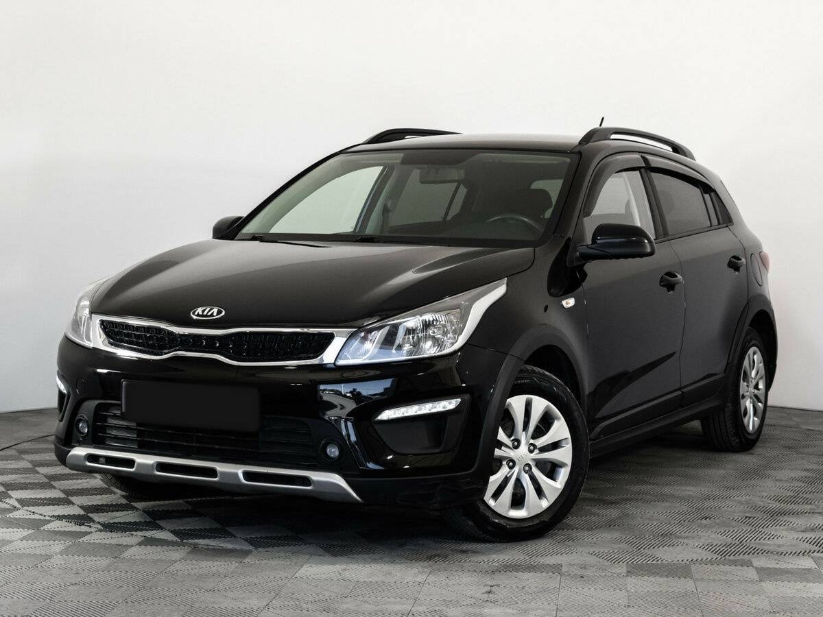 Купить Kia Rio с пробегом. Фото: #0