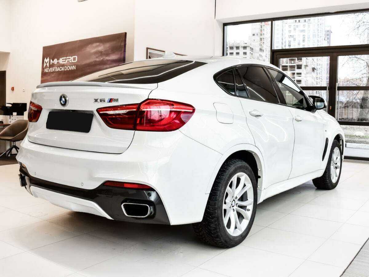 Купить BMW X6 с пробегом. Фото: #2