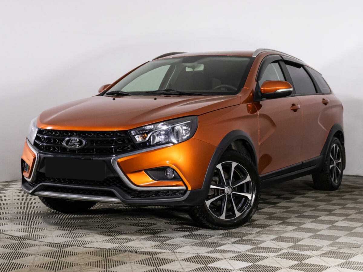 Купить Lada (ВАЗ) Vesta с пробегом. Фото: #0