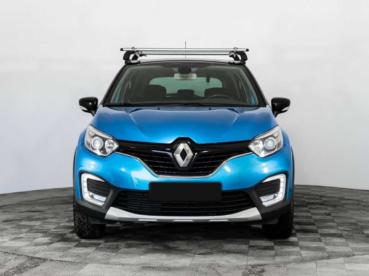 Купить Renault Kaptur с пробегом. Фото: #1