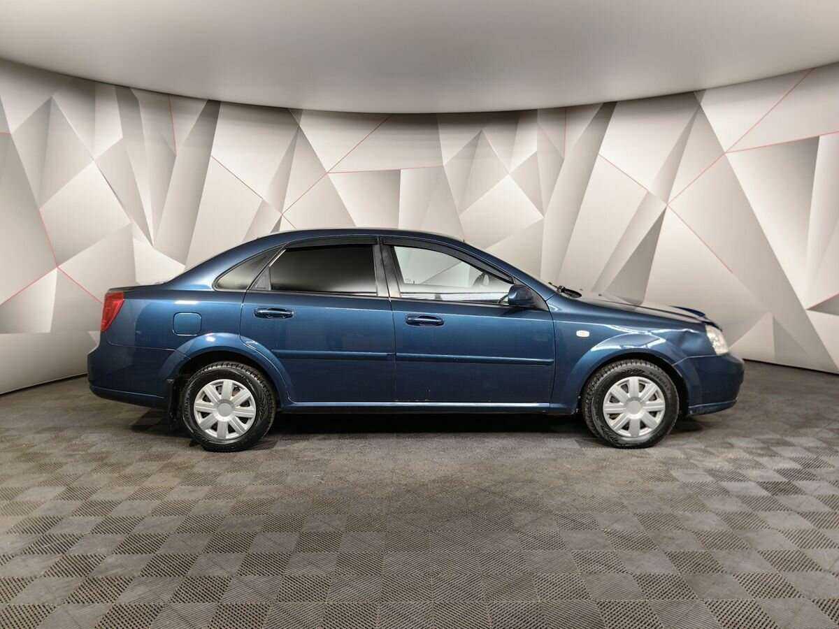 Купить Chevrolet Lacetti с пробегом. Фото: #5