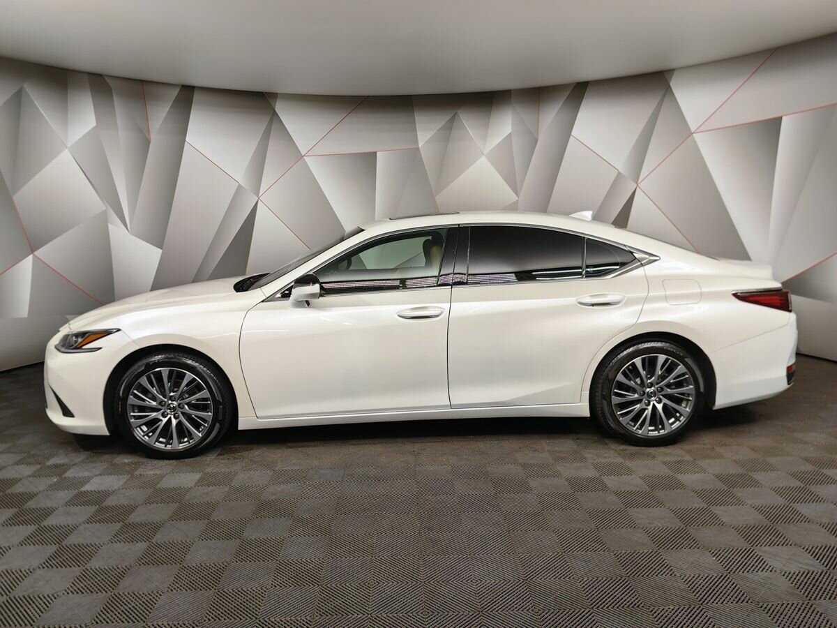 Купить Lexus ES с пробегом. Фото: #4