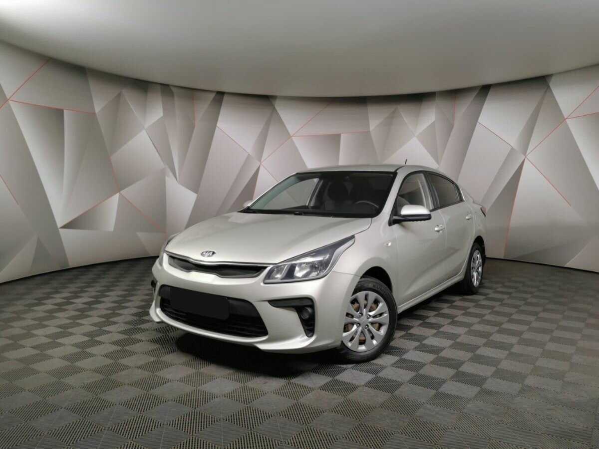 Купить Kia Rio с пробегом. Фото: #0