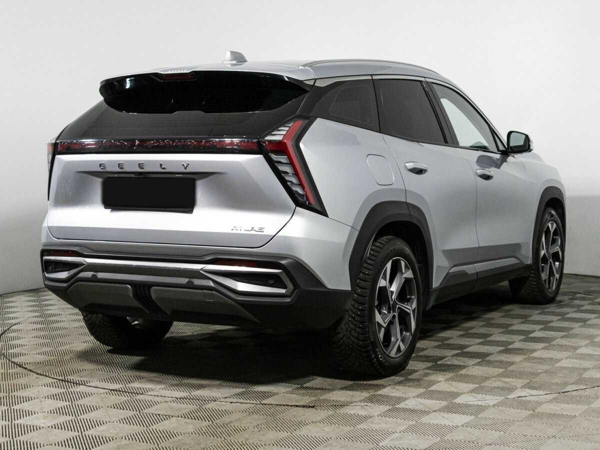 Купить Geely Atlas с пробегом. Фото: #4