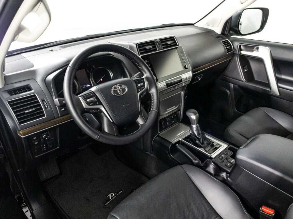 Купить Toyota Land Cruiser Prado с пробегом. Фото: #10
