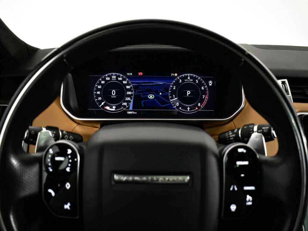 Купить Land Rover Range Rover Sport с пробегом. Фото: #10