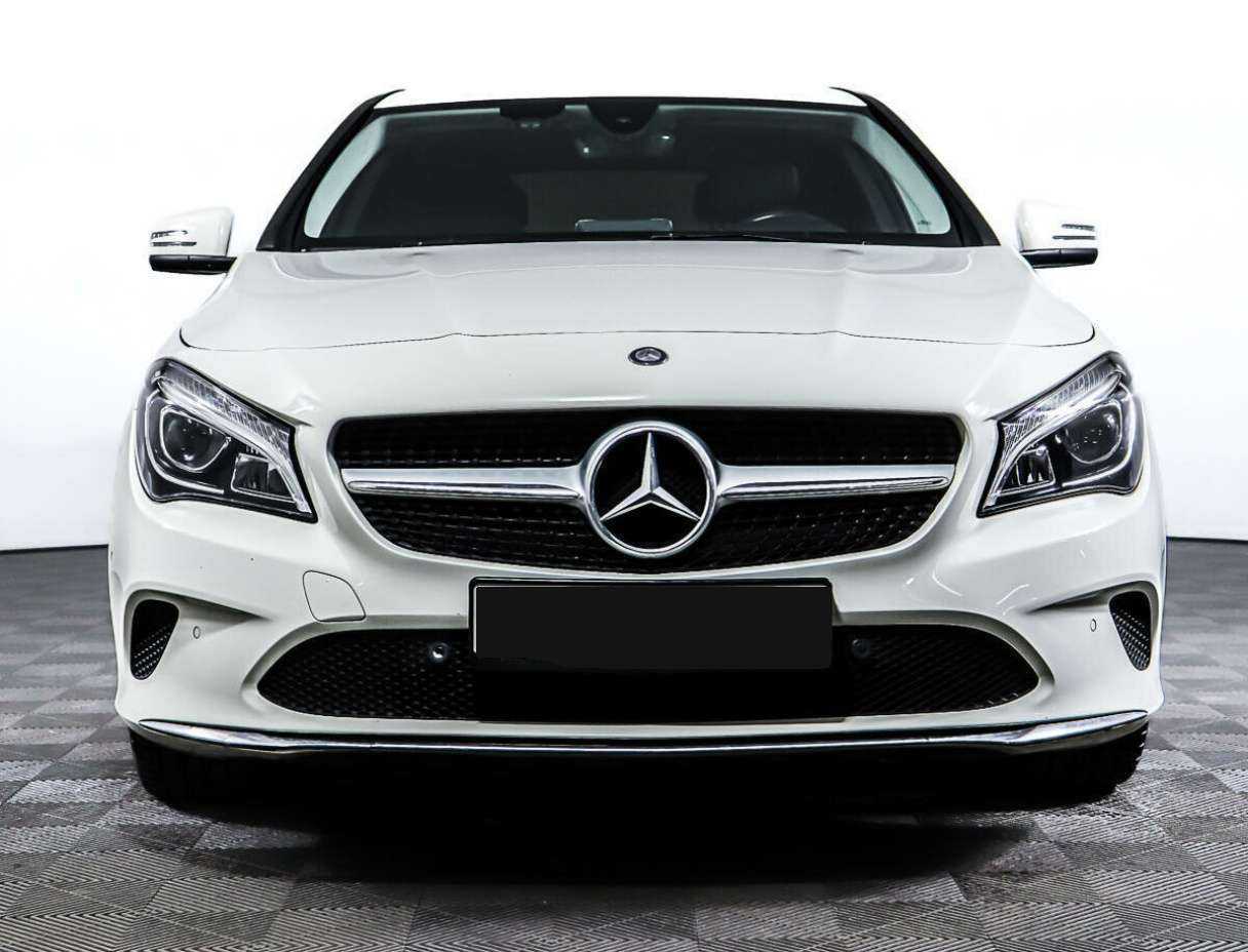 Купить Mercedes-Benz CLA с пробегом. Фото: #1