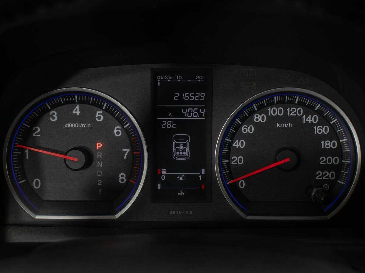 Купить Honda CR-V с пробегом. Фото: #14