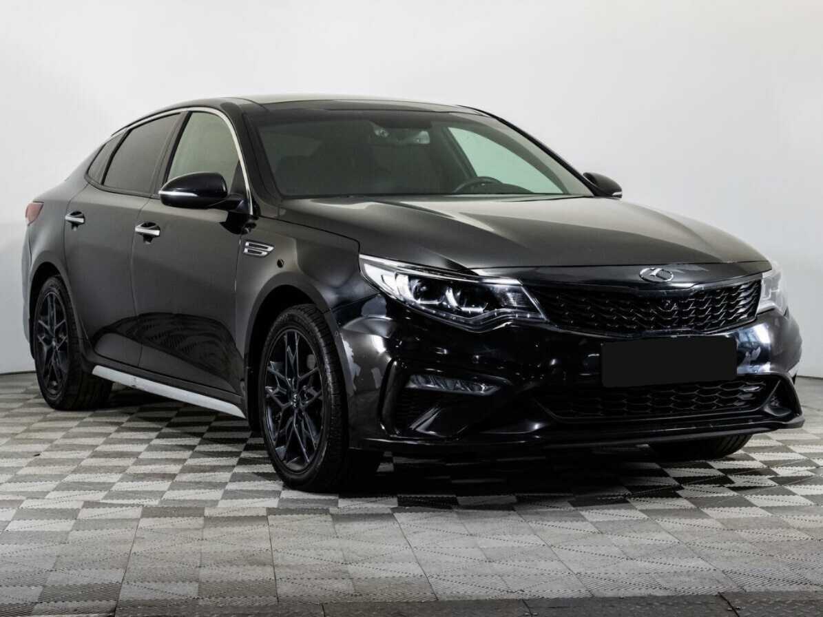 Купить Kia Optima с пробегом. Фото: #2