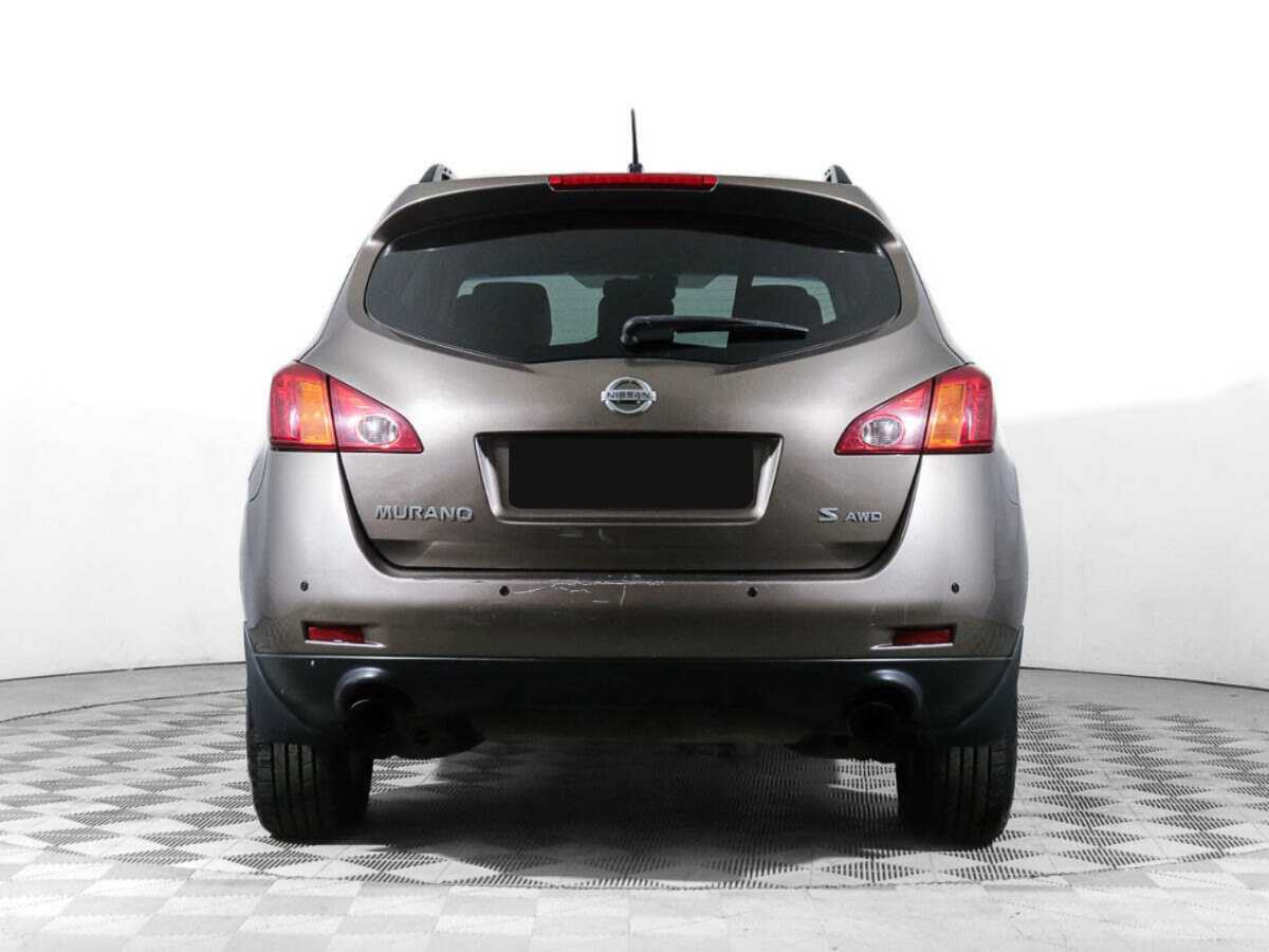 Купить Nissan Murano с пробегом. Фото: #4
