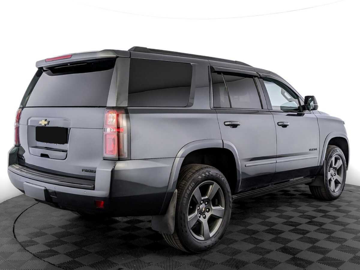 Купить Chevrolet Tahoe с пробегом. Фото: #4