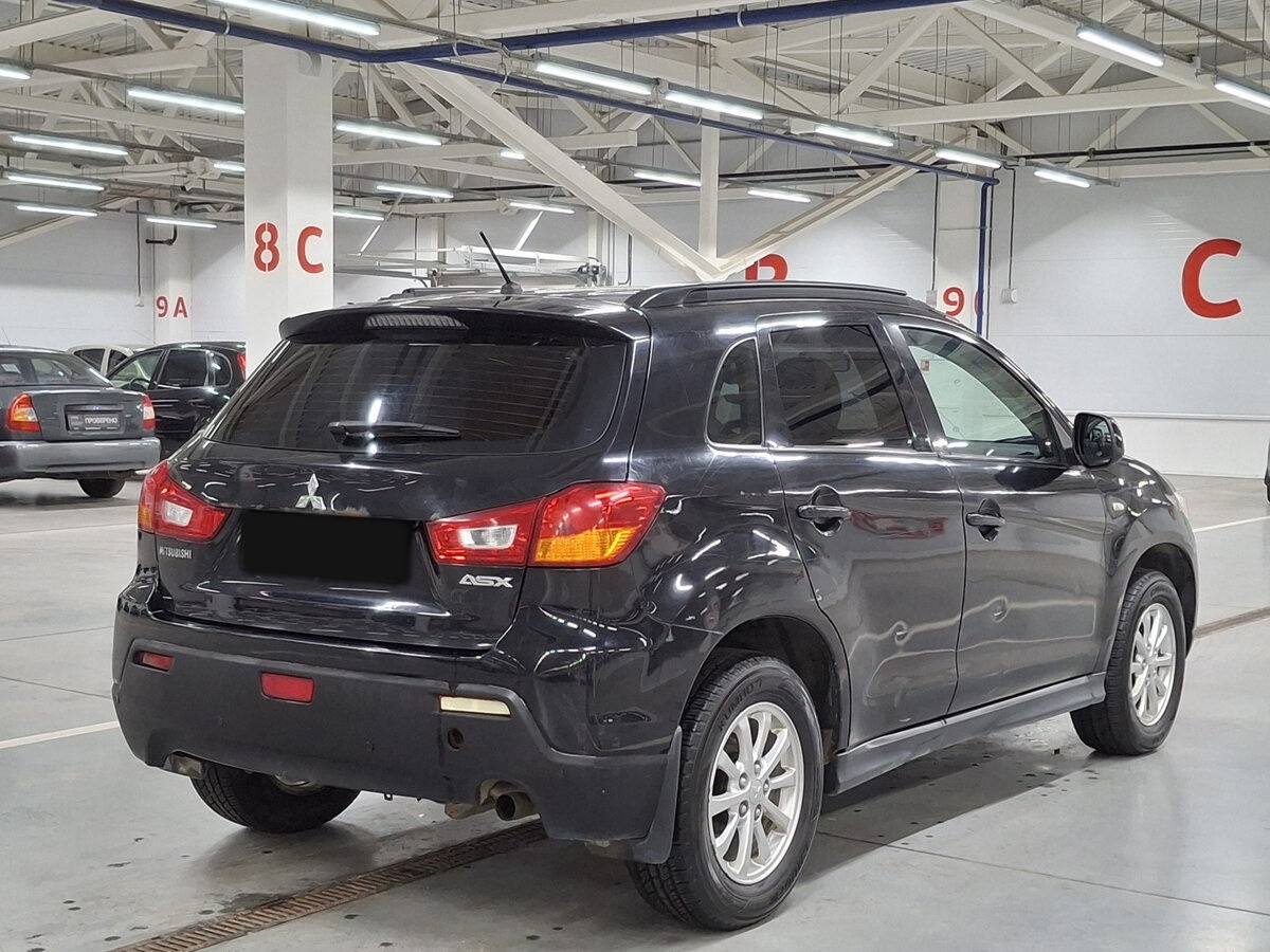 Купить Mitsubishi ASX с пробегом. Фото: #4