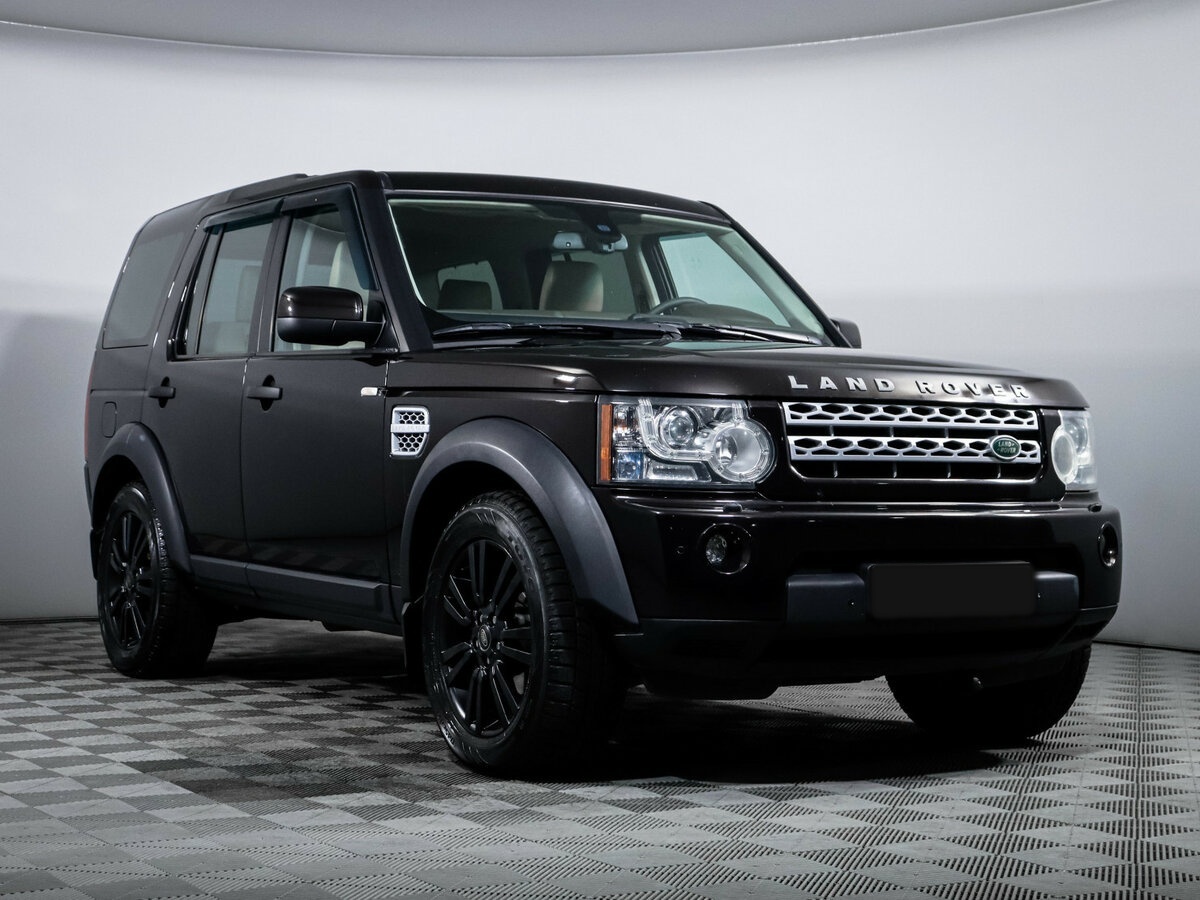 Купить Land Rover Discovery с пробегом. Фото: #2