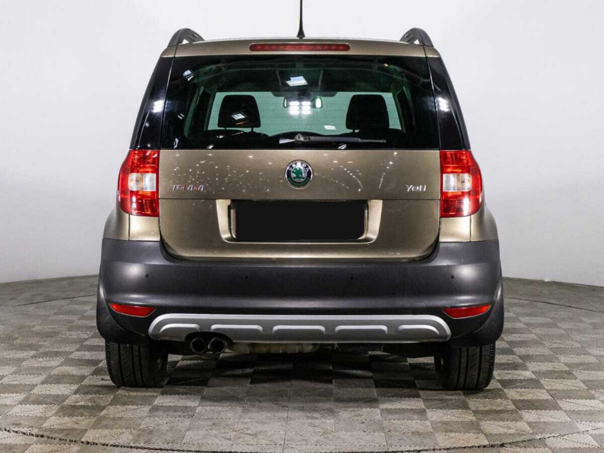 Купить Skoda Yeti с пробегом. Фото: #5