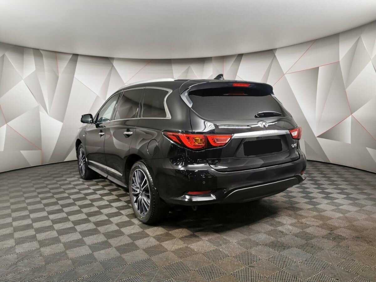 Купить Infiniti QX60 с пробегом. Фото: #3