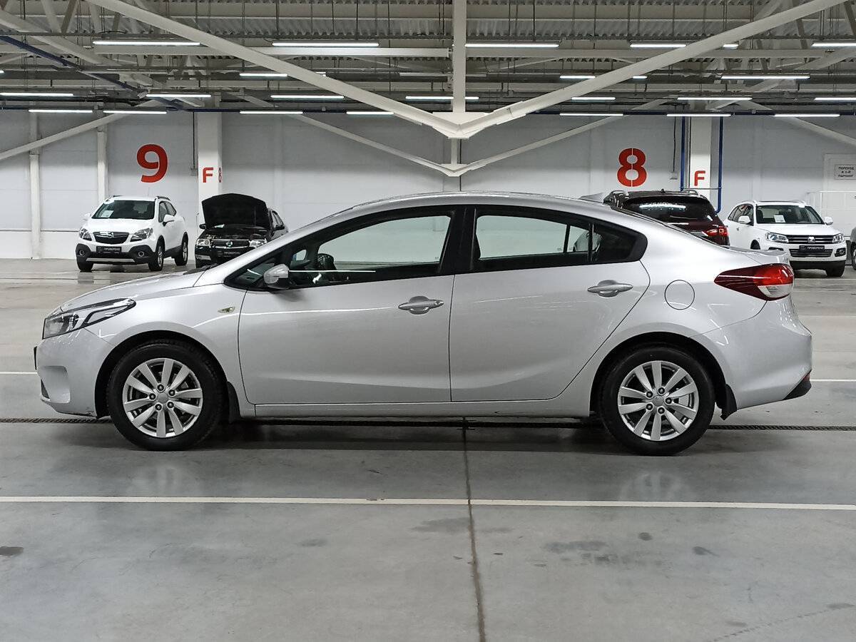 Купить Kia Cerato с пробегом. Фото: #7