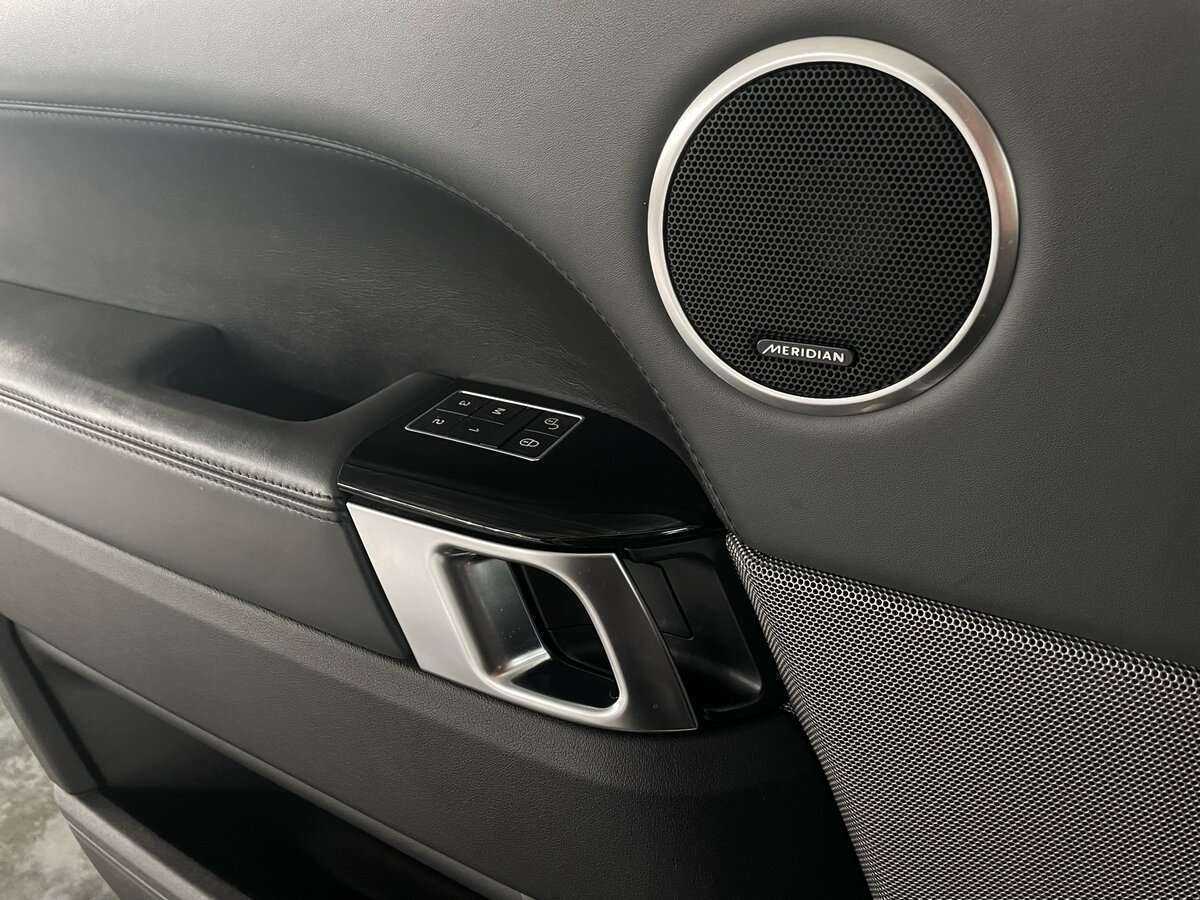 Купить Land Rover Range Rover Sport с пробегом. Фото: #27