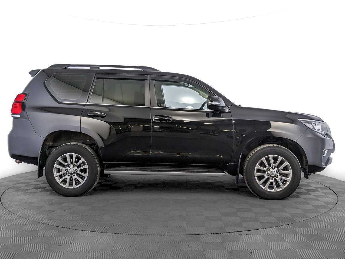 Купить Toyota Land Cruiser Prado с пробегом. Фото: #3