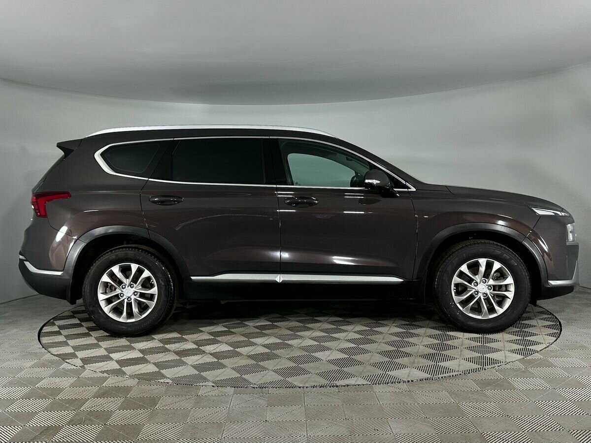 Купить Hyundai Santa Fe с пробегом. Фото: #4
