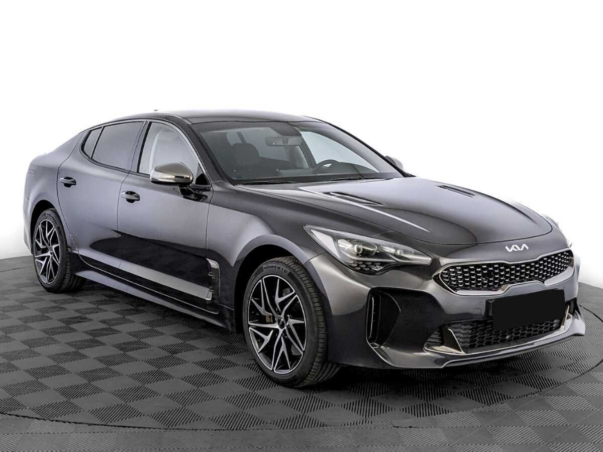 Купить Kia Stinger с пробегом. Фото: #2