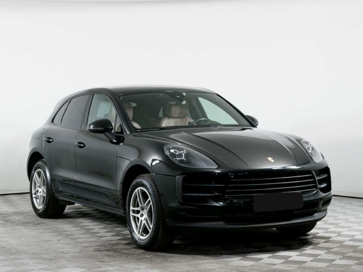 Купить Porsche Macan с пробегом. Фото: #2