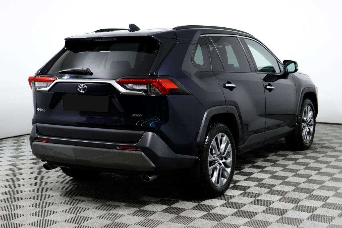 Купить Toyota RAV4 с пробегом. Фото: #4