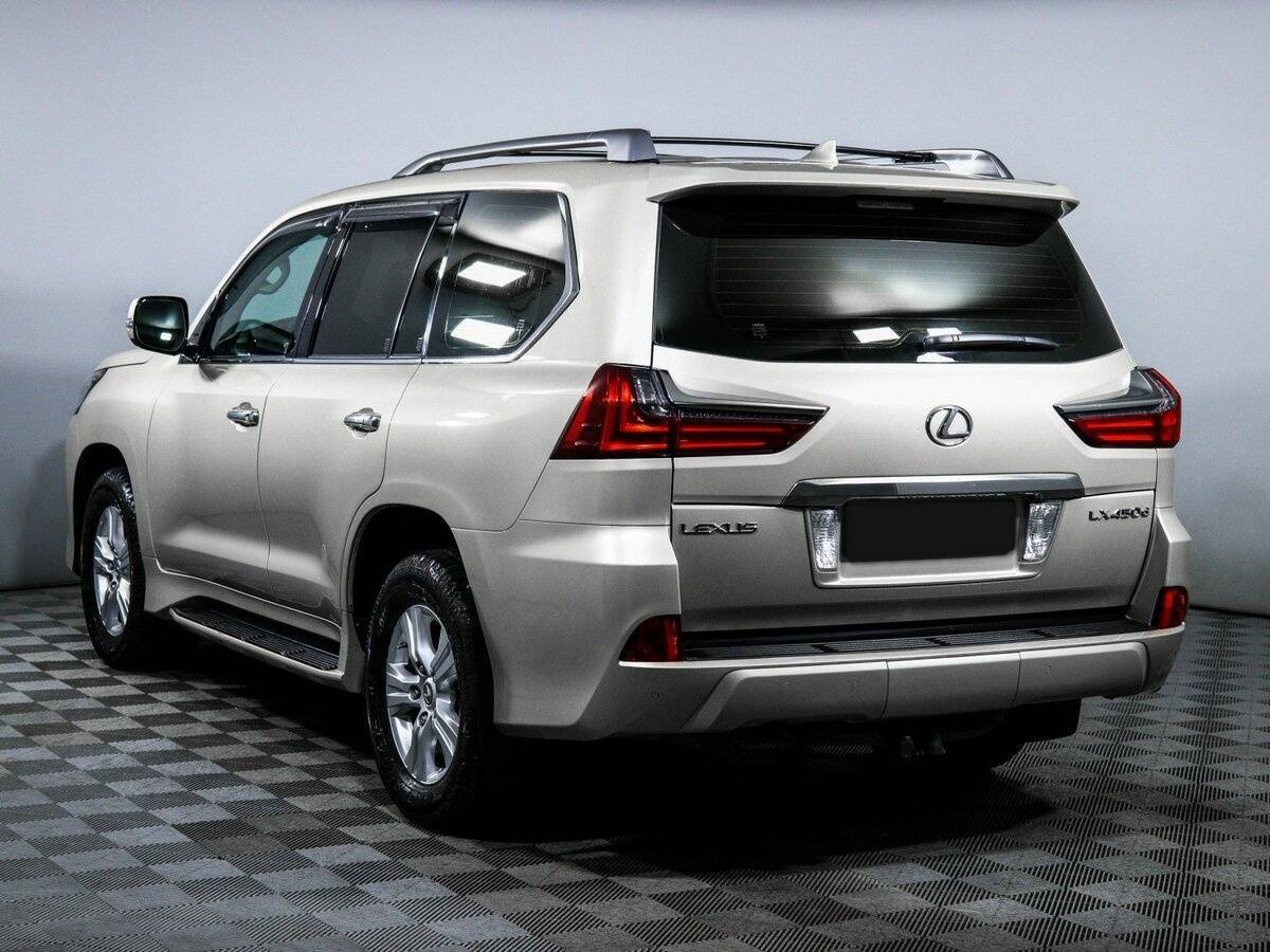 Купить Lexus LX с пробегом. Фото: #4