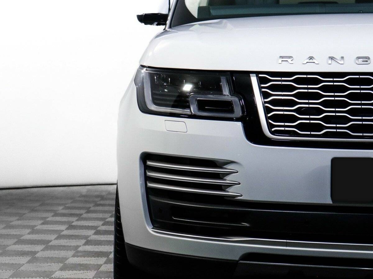 Купить Land Rover Range Rover с пробегом. Фото: #14