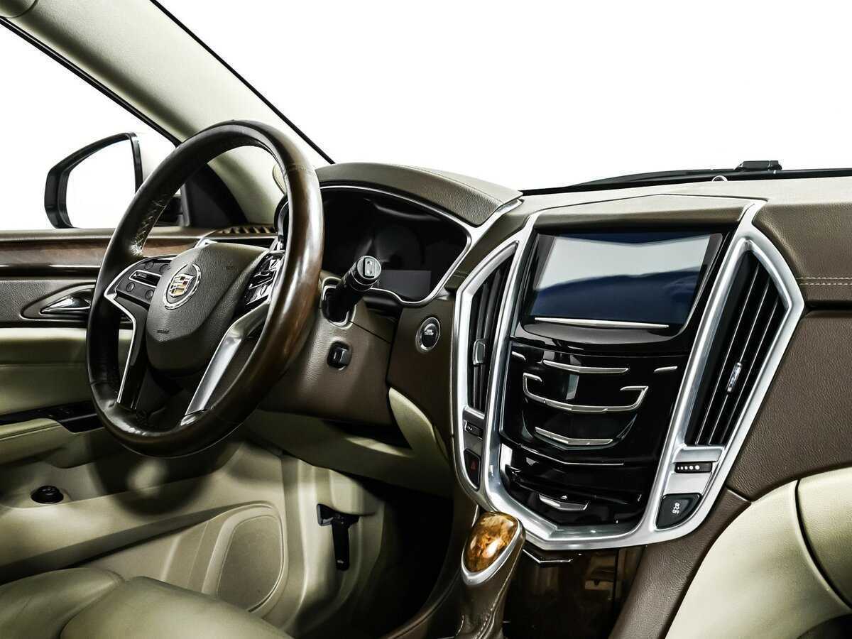 Купить Cadillac SRX с пробегом. Фото: #8