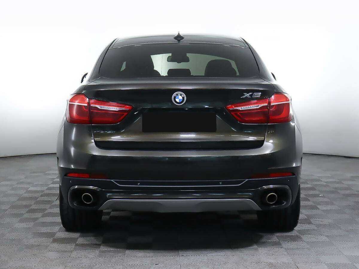 Купить BMW X6 с пробегом. Фото: #4