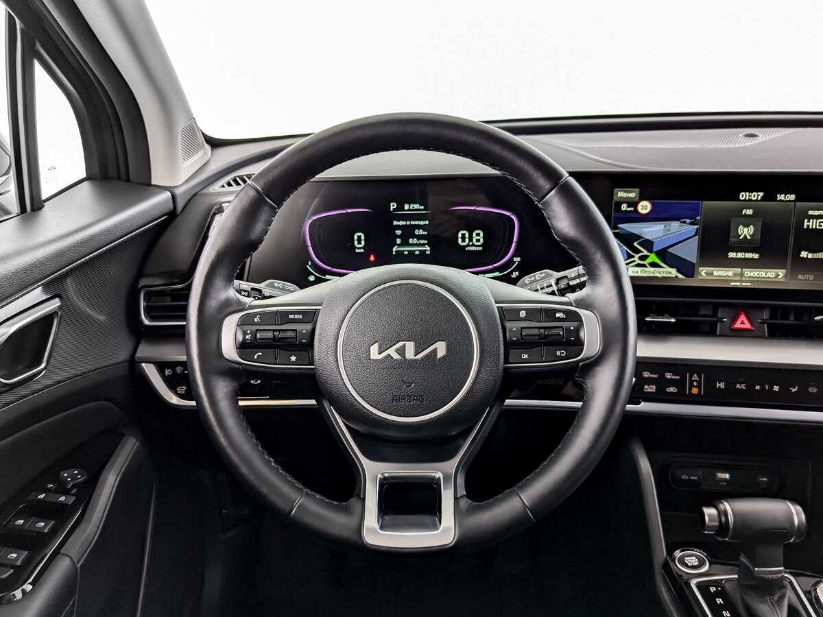 Купить Kia Sportage с пробегом. Фото: #17