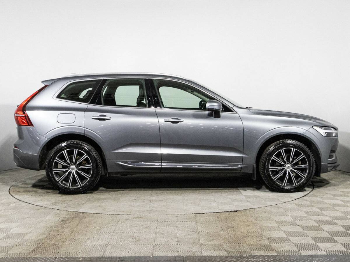 Купить Volvo XC60 с пробегом. Фото: #3