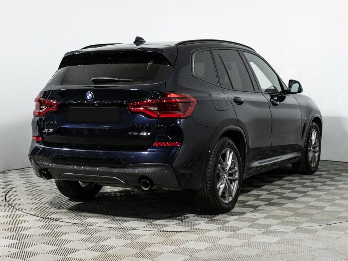Купить BMW X3 с пробегом. Фото: #5
