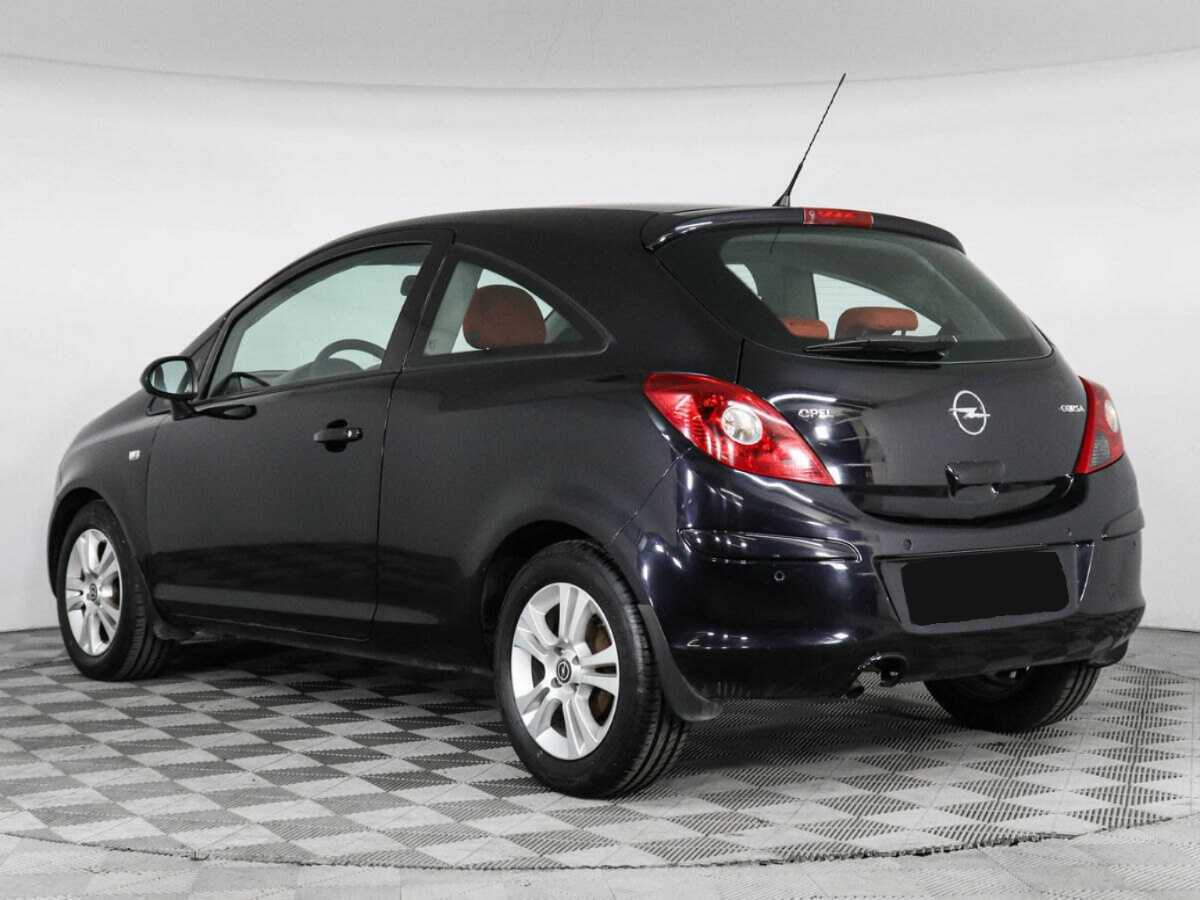 Купить Opel Corsa с пробегом. Фото: #6