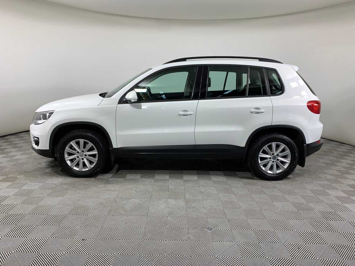 Купить Volkswagen Tiguan с пробегом. Фото: #7