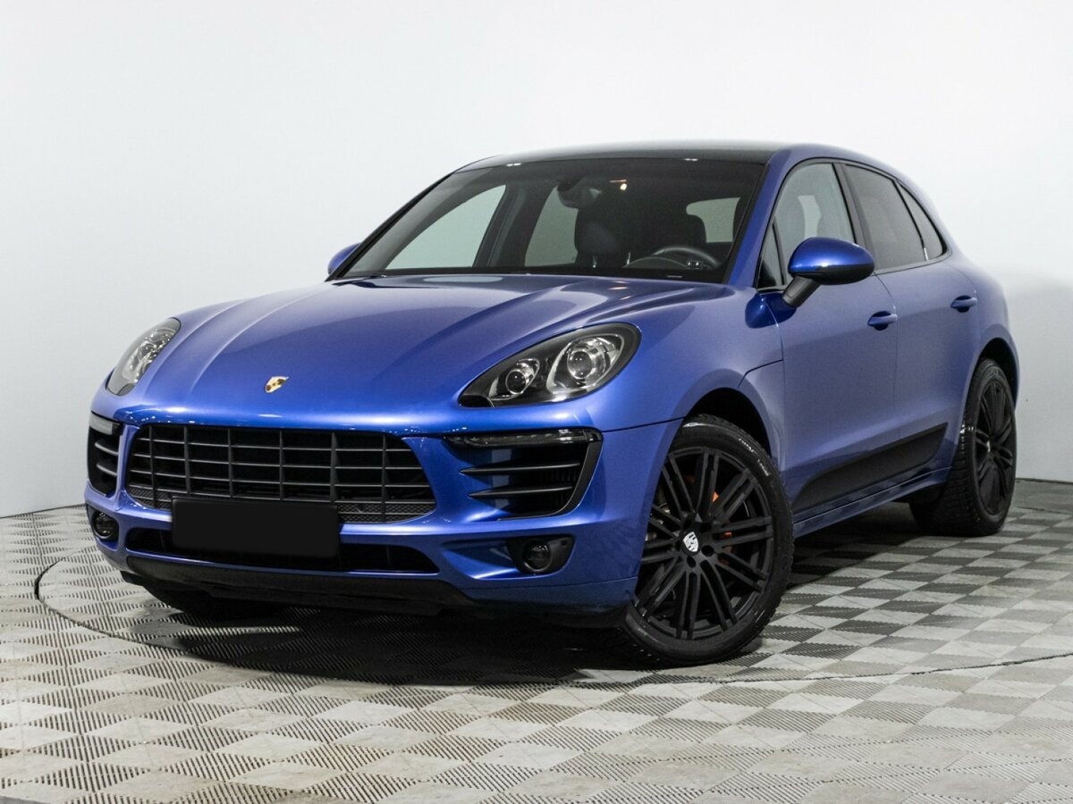 Купить Porsche Macan с пробегом. Посмотреть фото