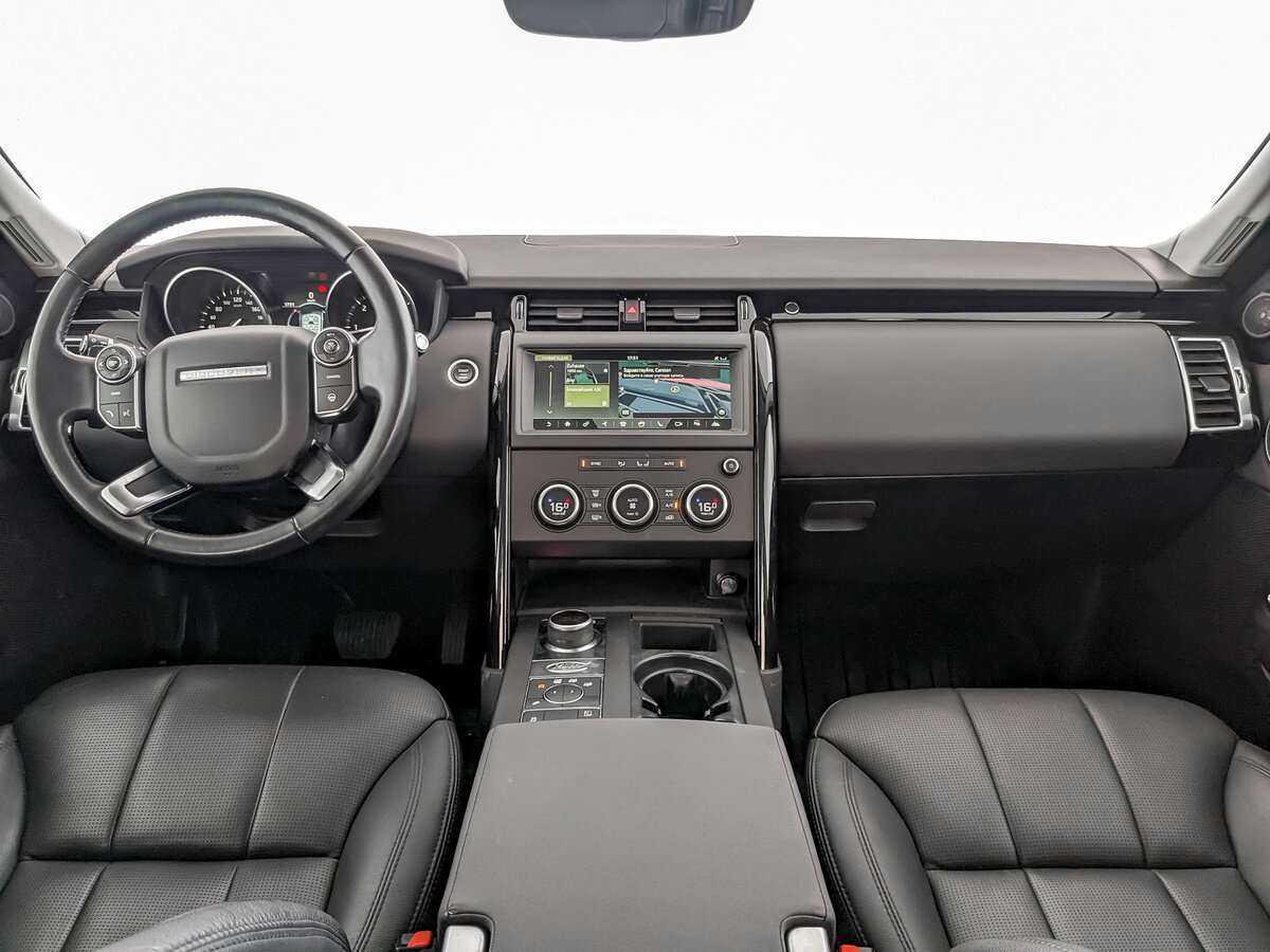 Купить Land Rover Discovery с пробегом. Фото: #9