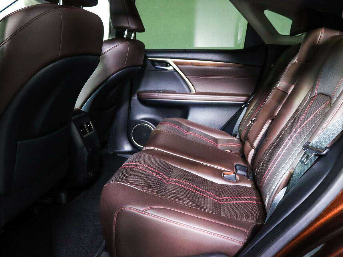 Купить Lexus RX с пробегом. Фото: #9