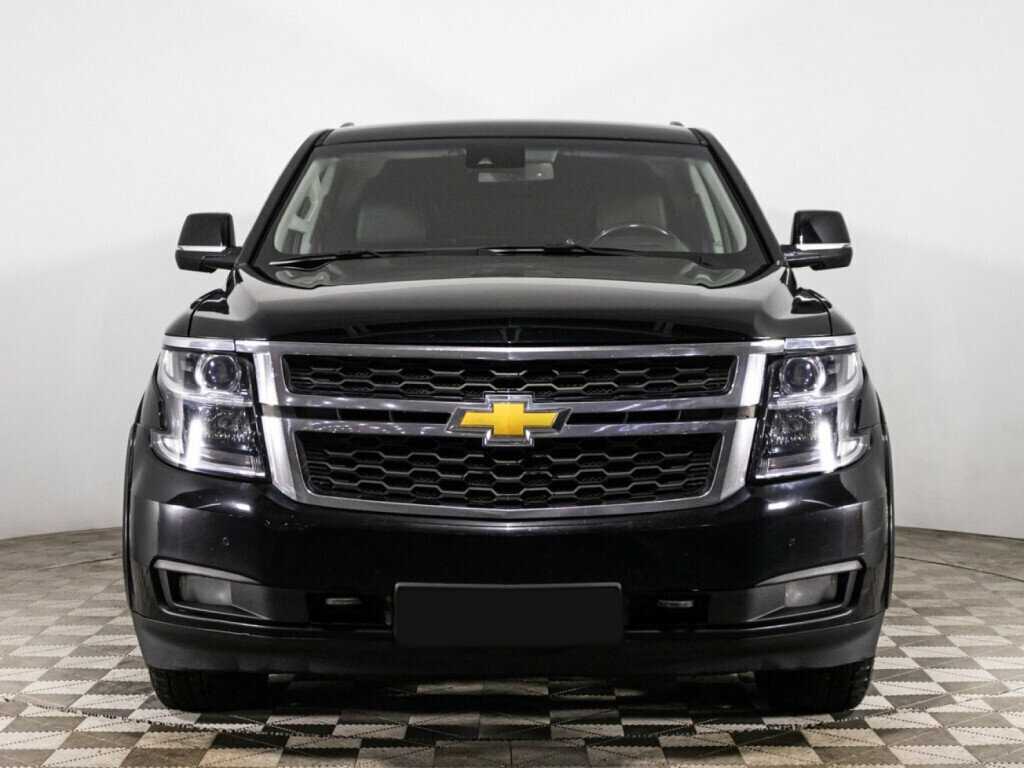 Купить Chevrolet Tahoe с пробегом. Фото: #1