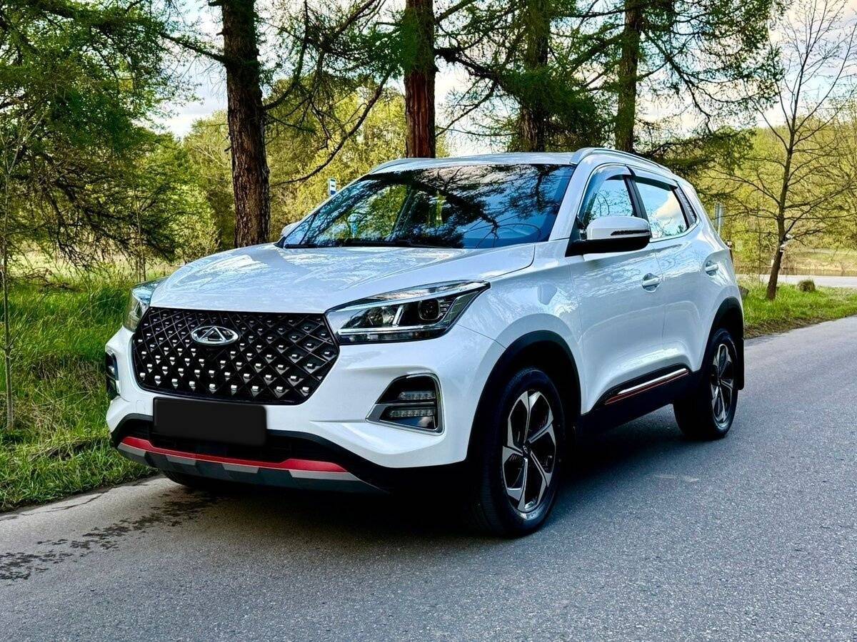Купить Chery Tiggo 4 Pro с пробегом. Фото: #1