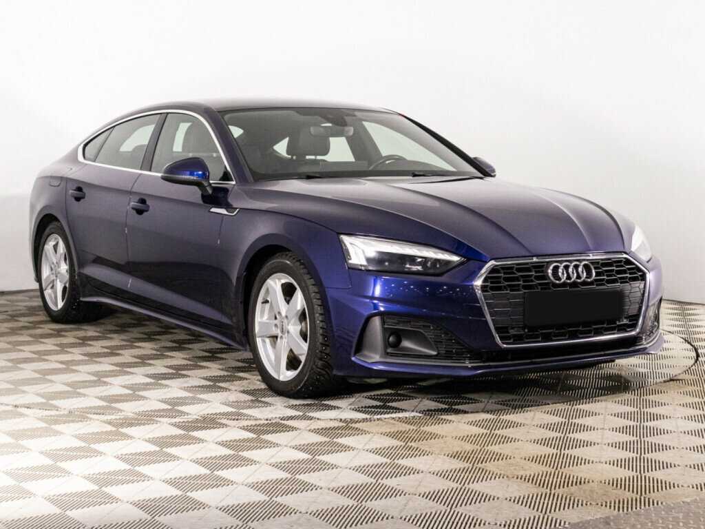 Купить Audi A5 с пробегом. Фото: #2