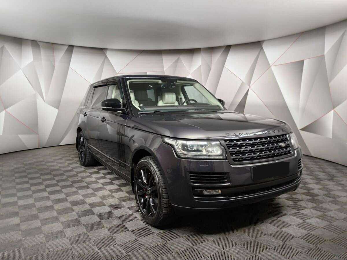 Купить Land Rover Range Rover с пробегом. Фото: #2